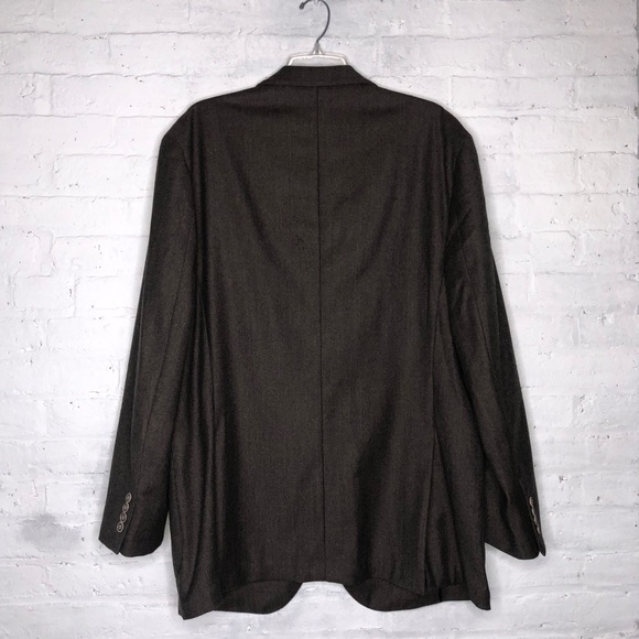(SOLD) Saks Fifth Avenue Brown Men’s Blazer - Picture 2 of 2